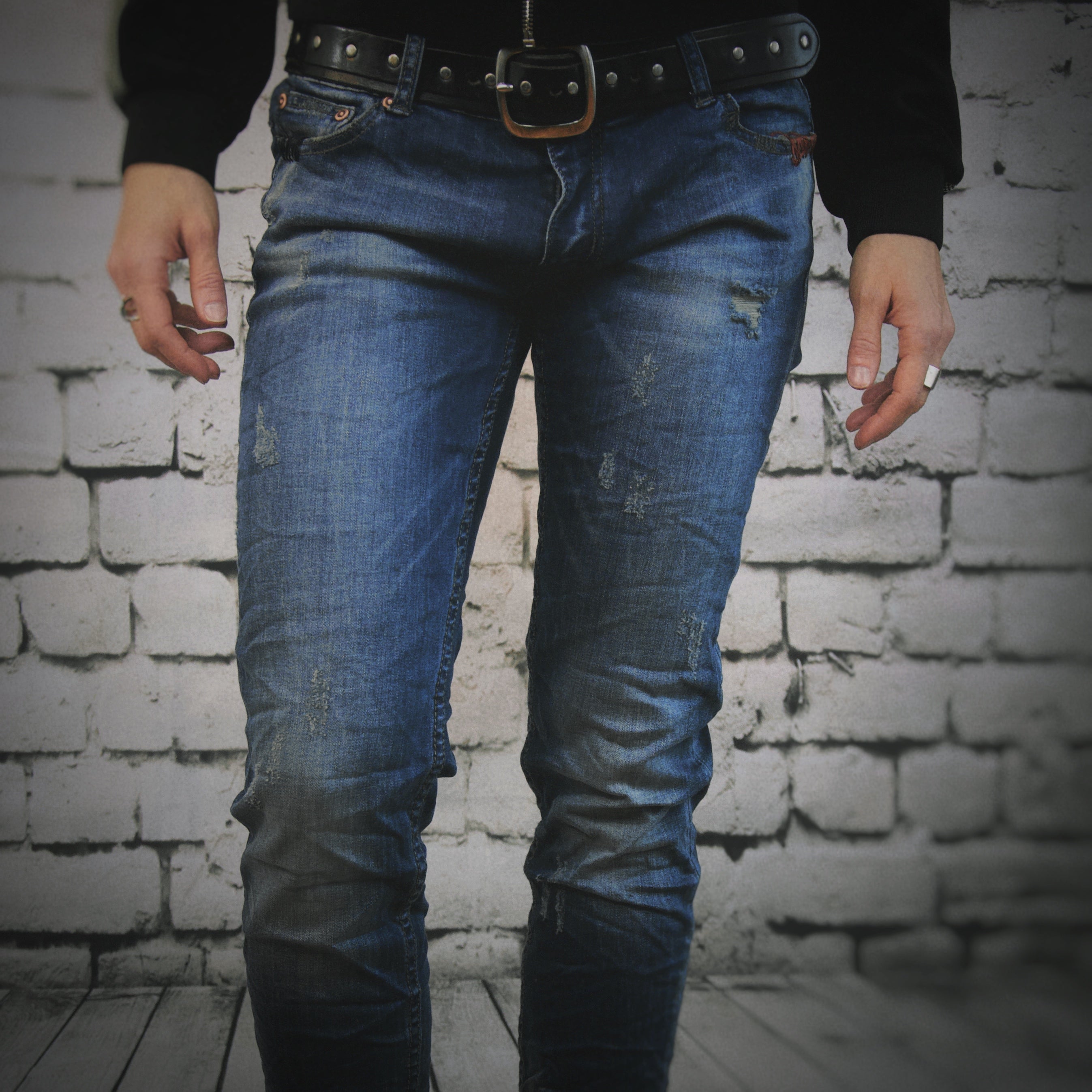 Relaxed Boyfriend Denim