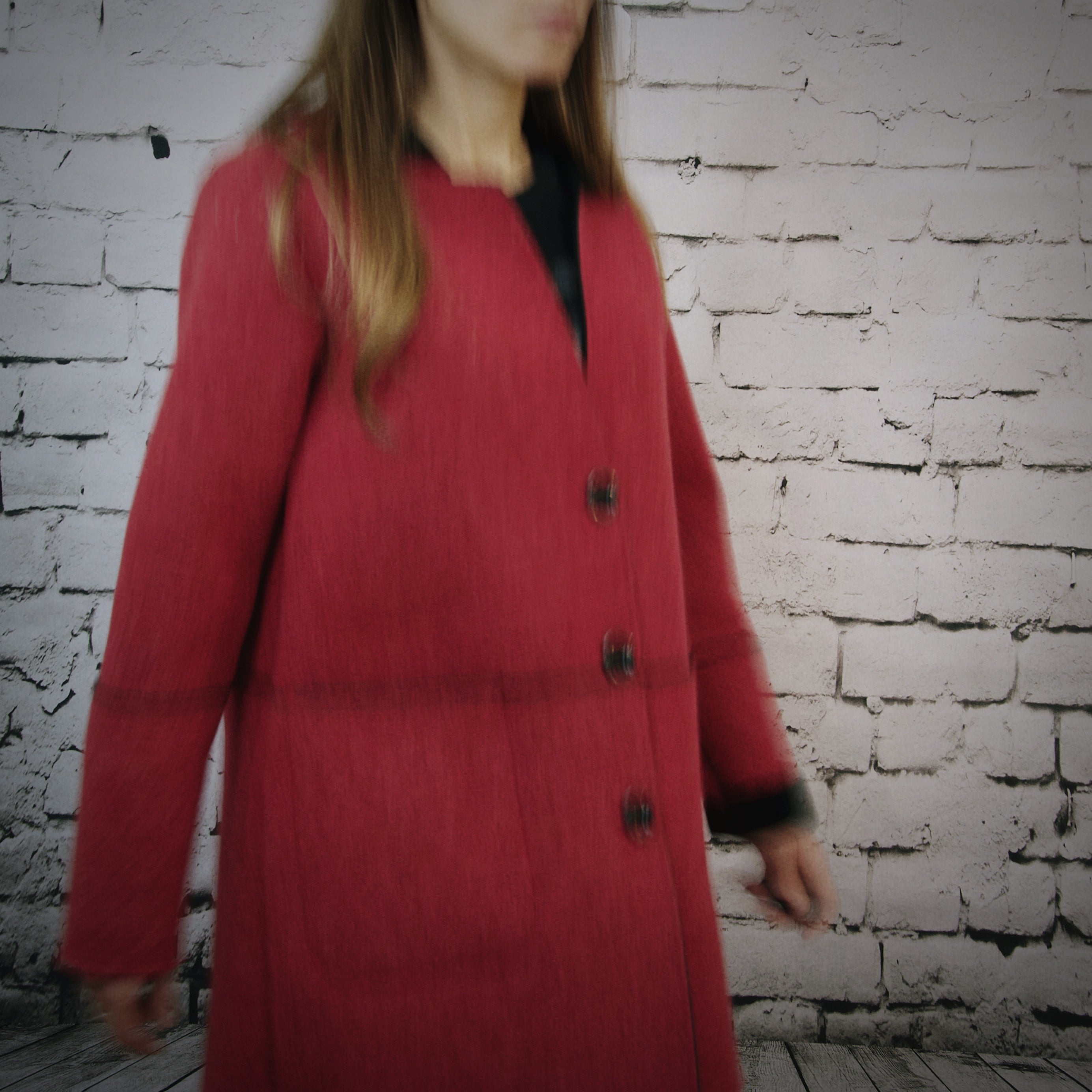 Fused Peacoat Jacket