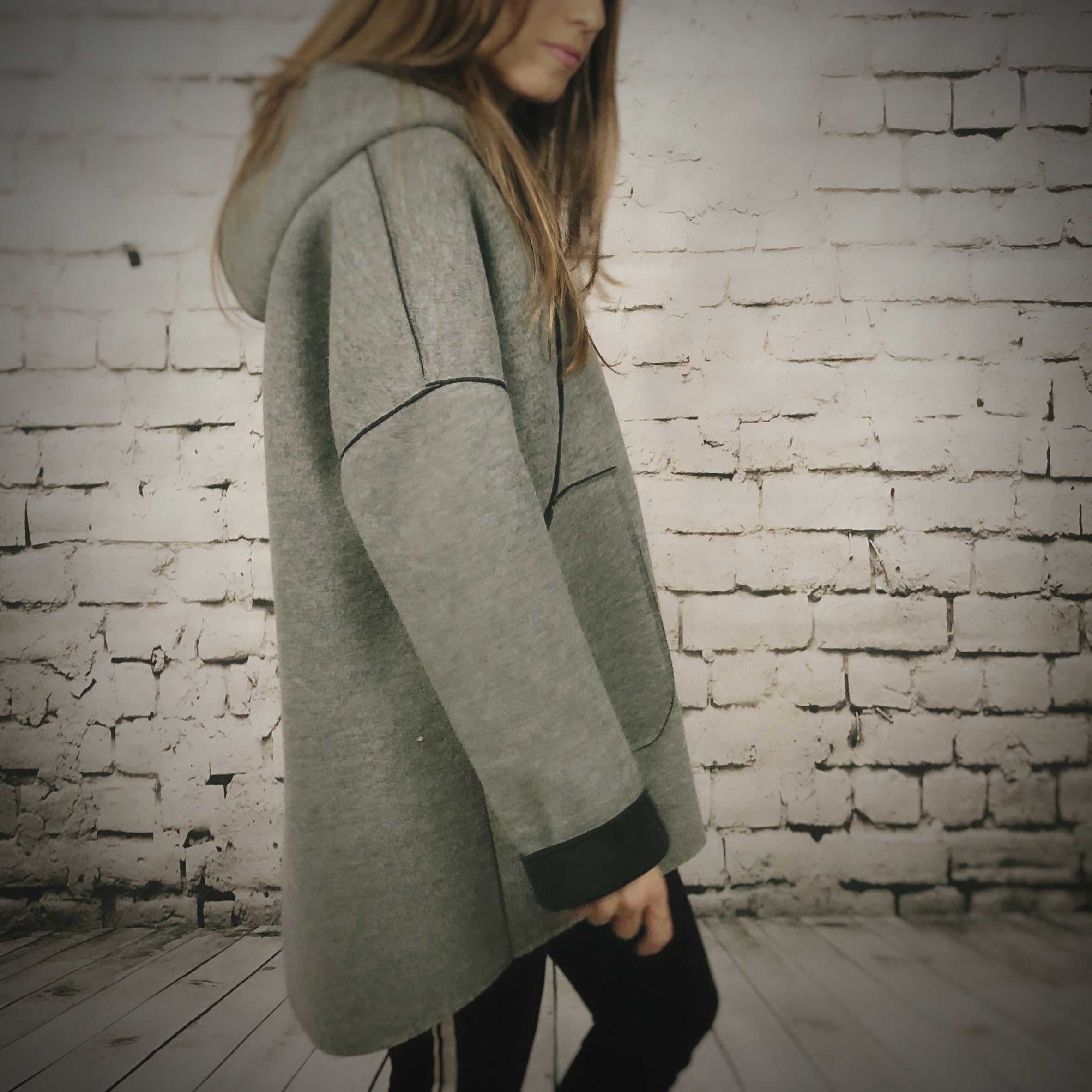 Fused Cropped Parka