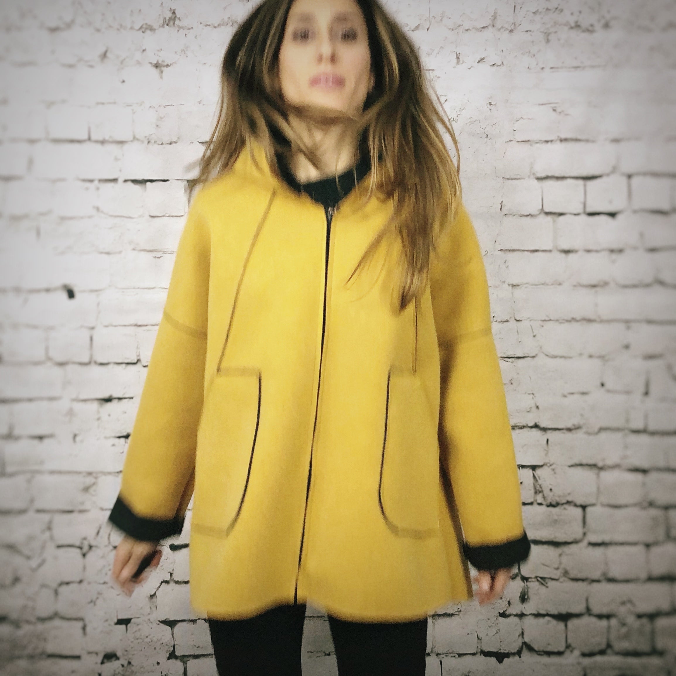Fused Cropped Parka