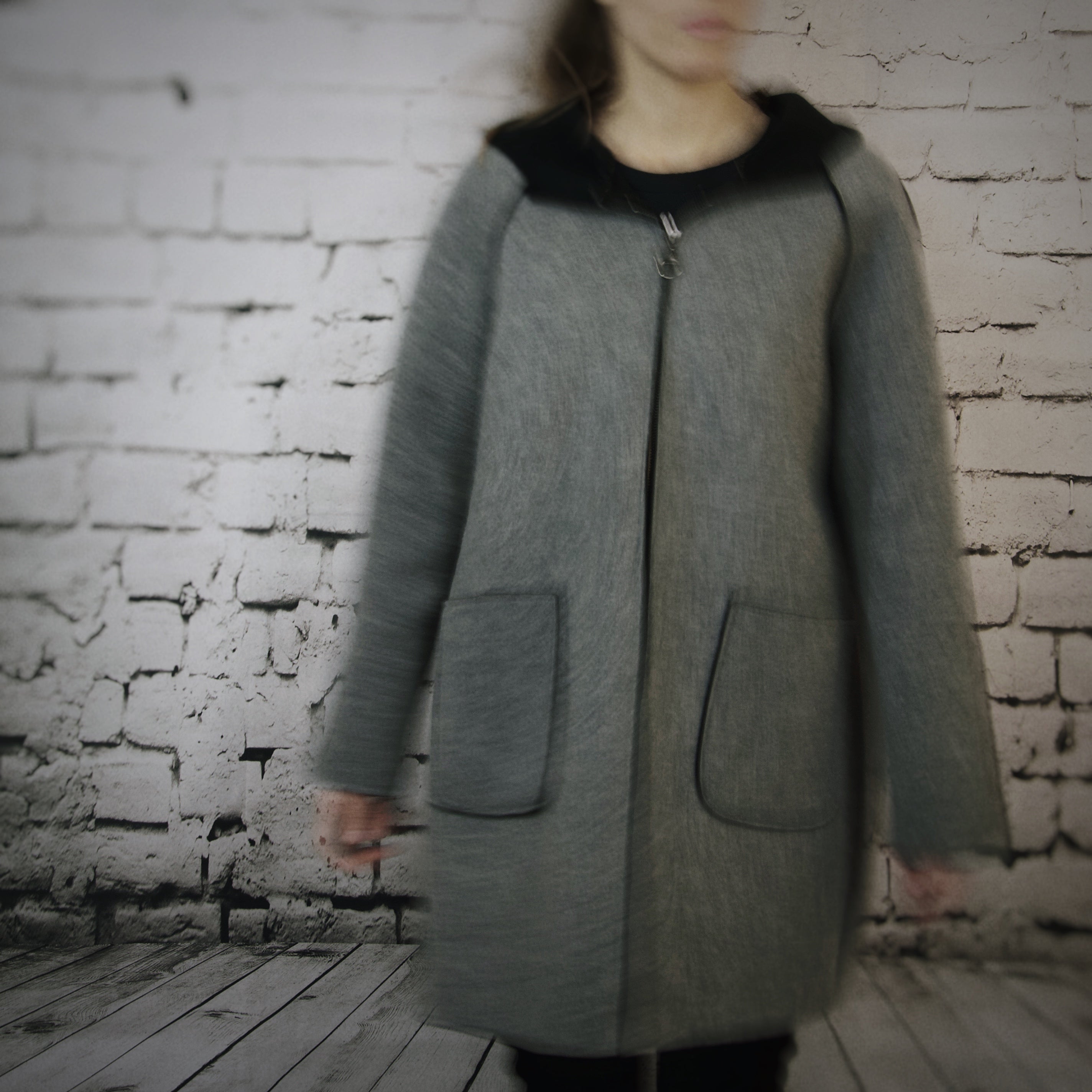 Fused Hooded Parka