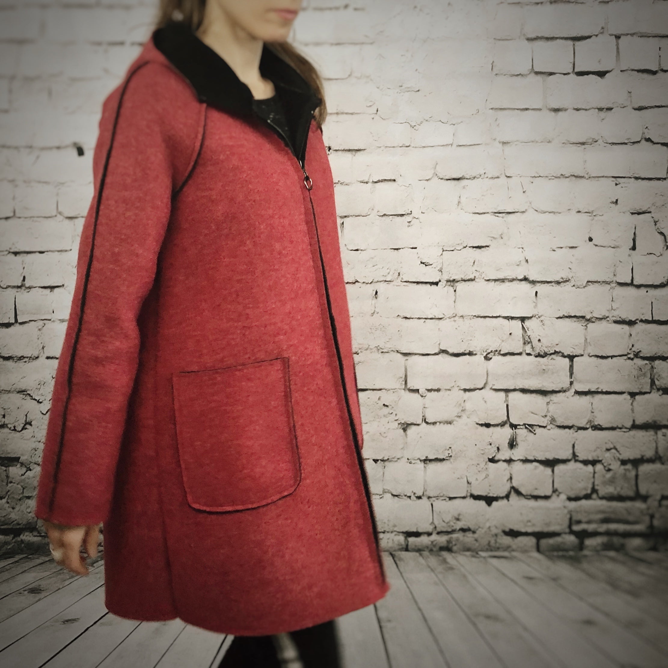 Fused Hooded Parka