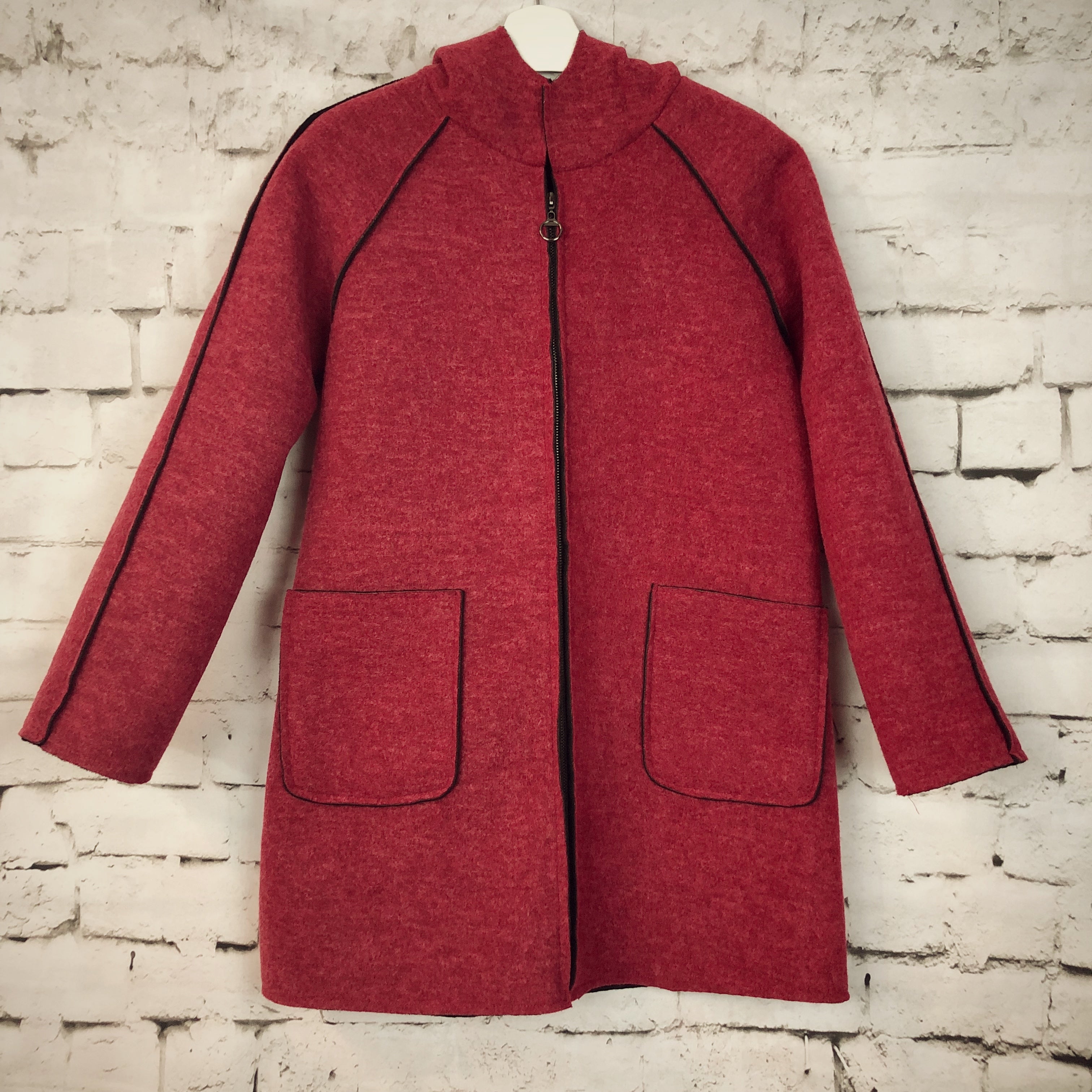 Fused Hooded Parka
