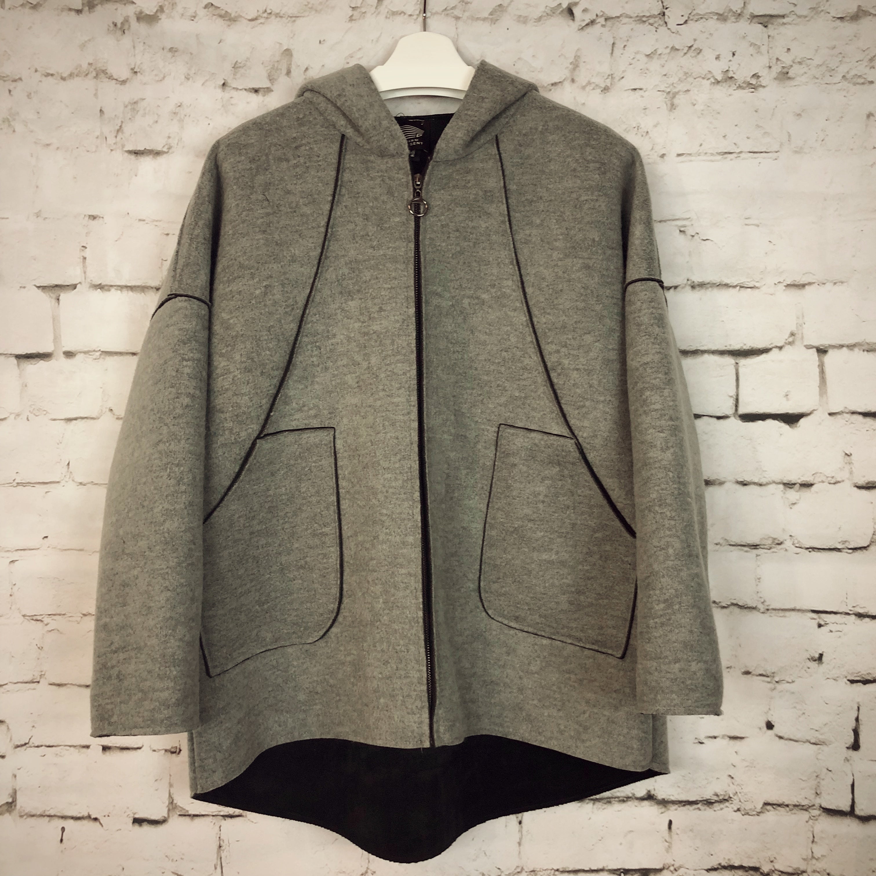 Fused Cropped Parka