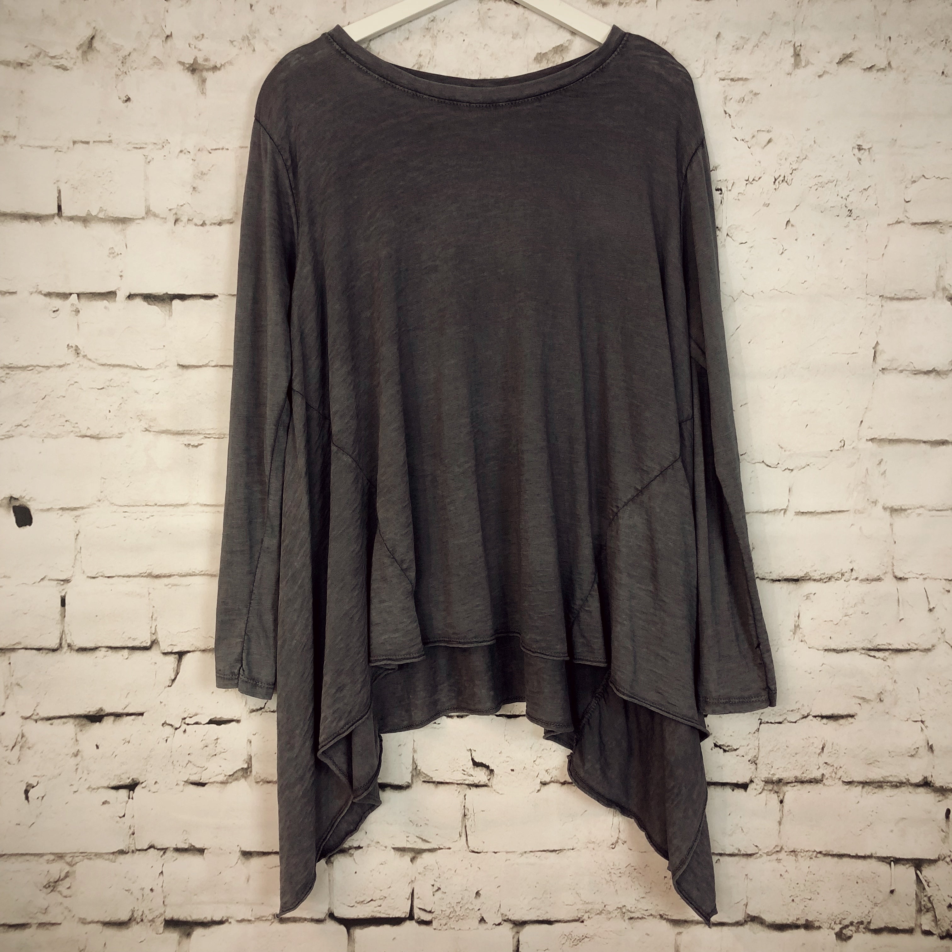 Asymmetrical Sides Top