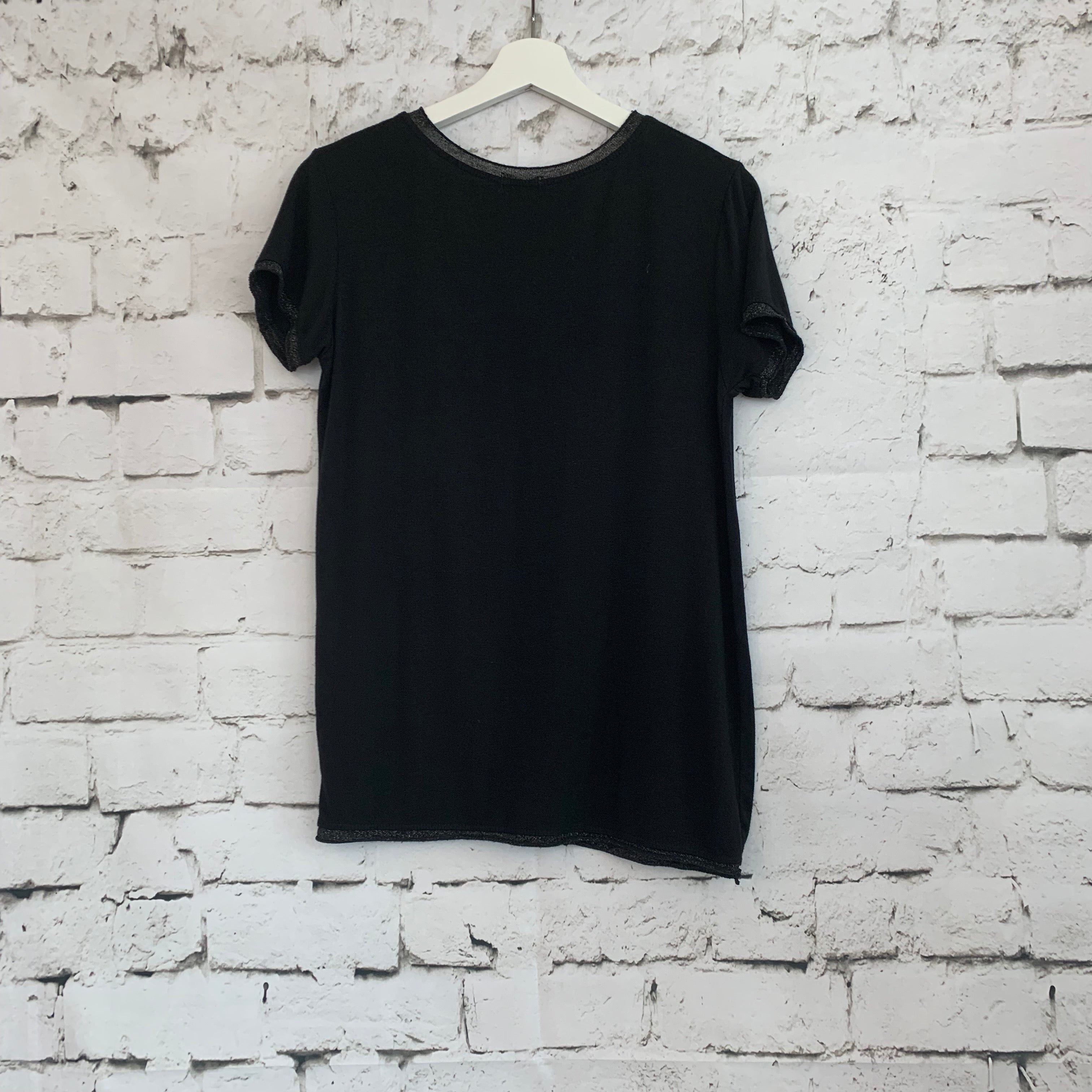 Metallic Edge Tee