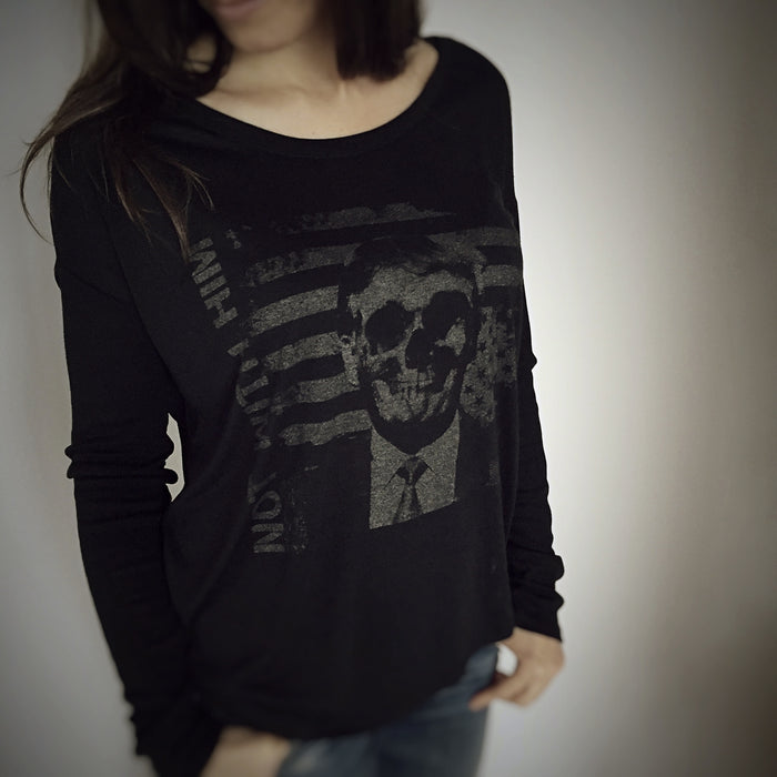 Not With Him - Skull