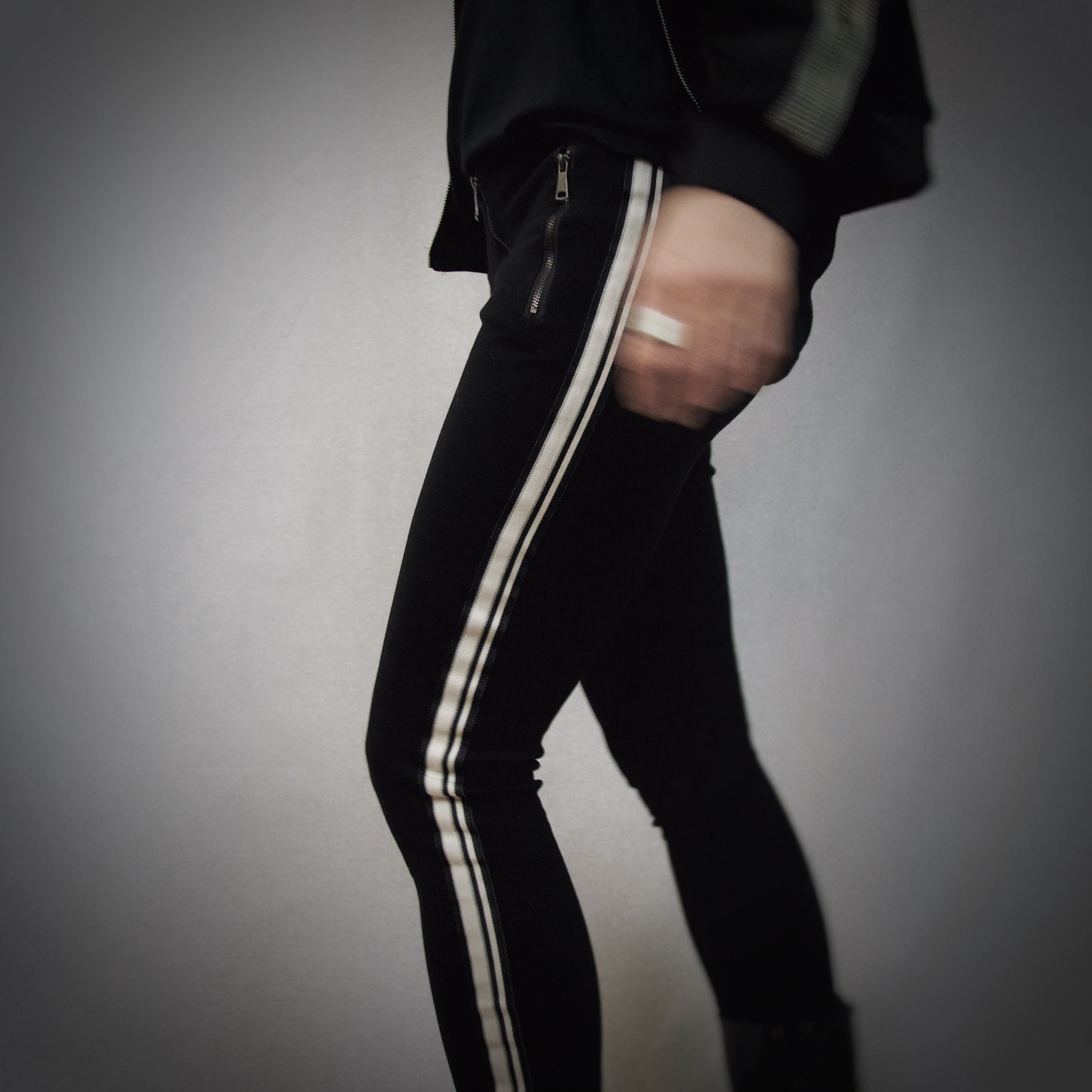 Racing Stripes Leggings