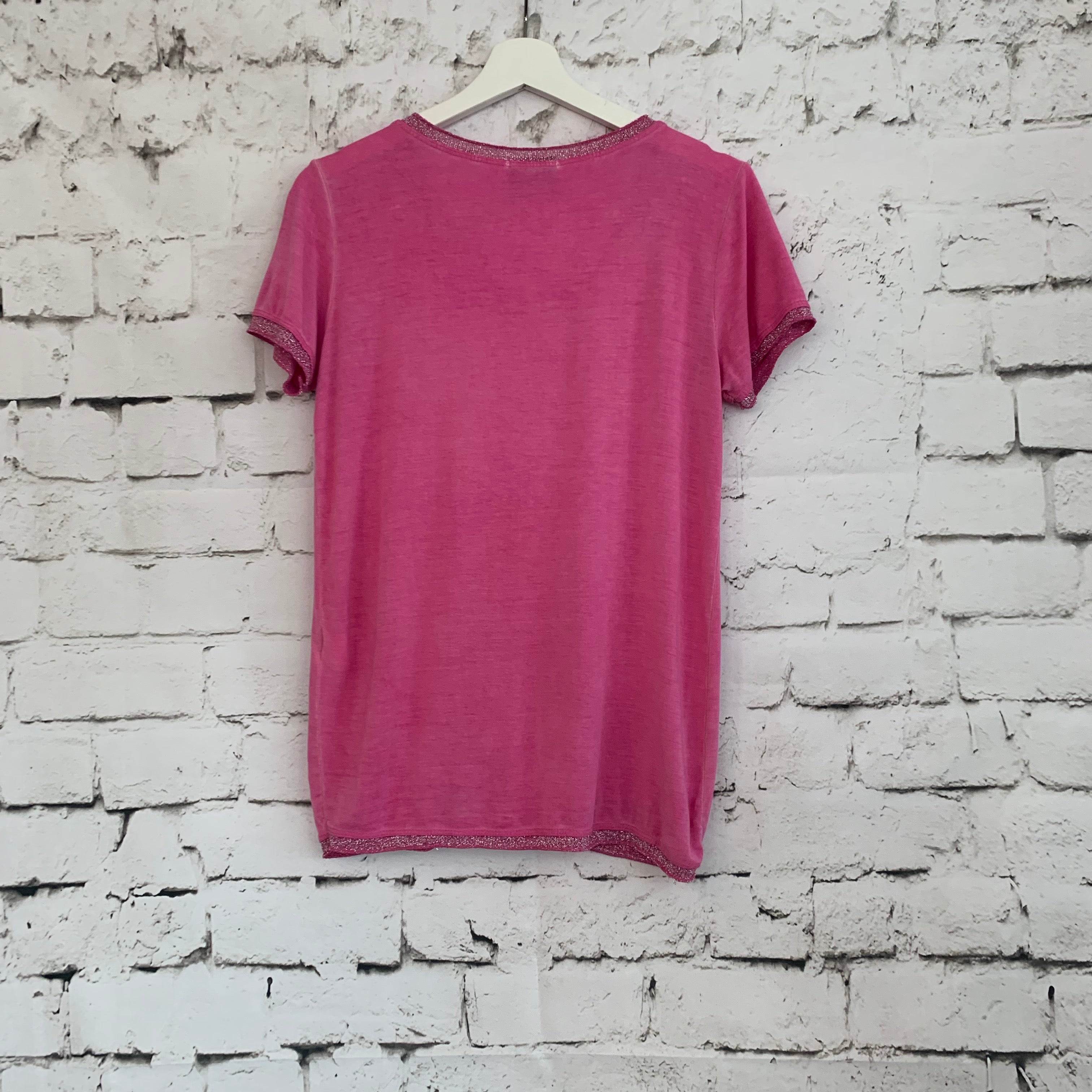 Metallic Edge Tee