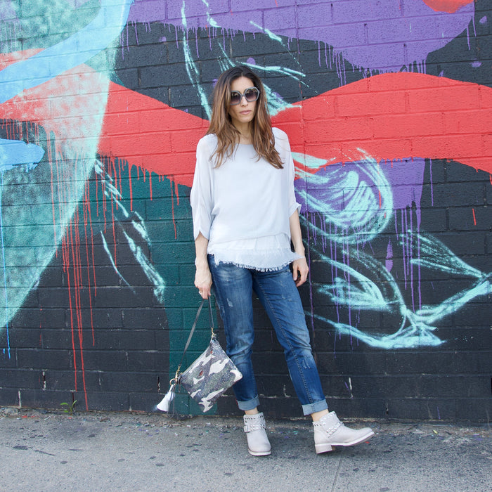 Relaxed Boyfriend Denim