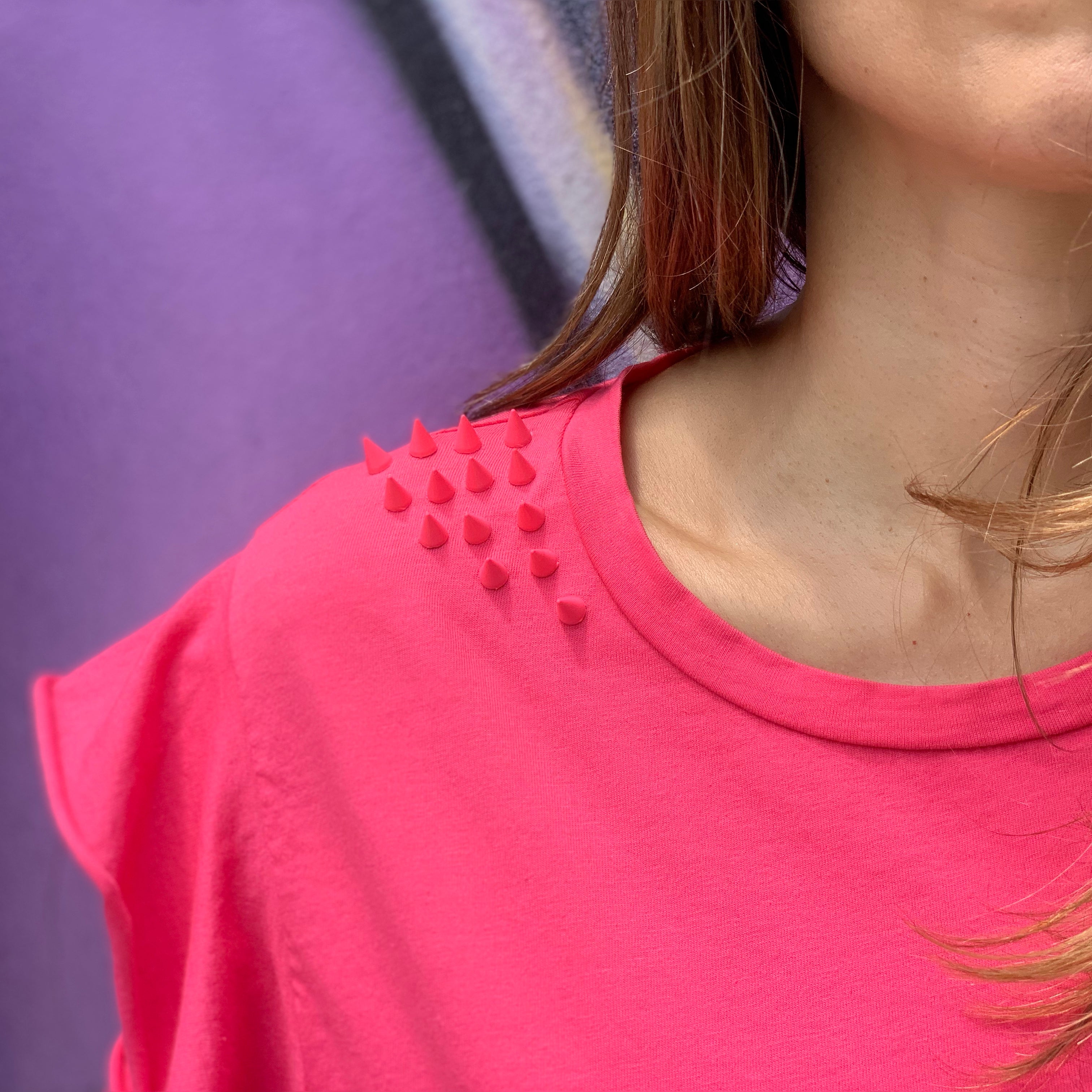 Spiky Rose Petal Top