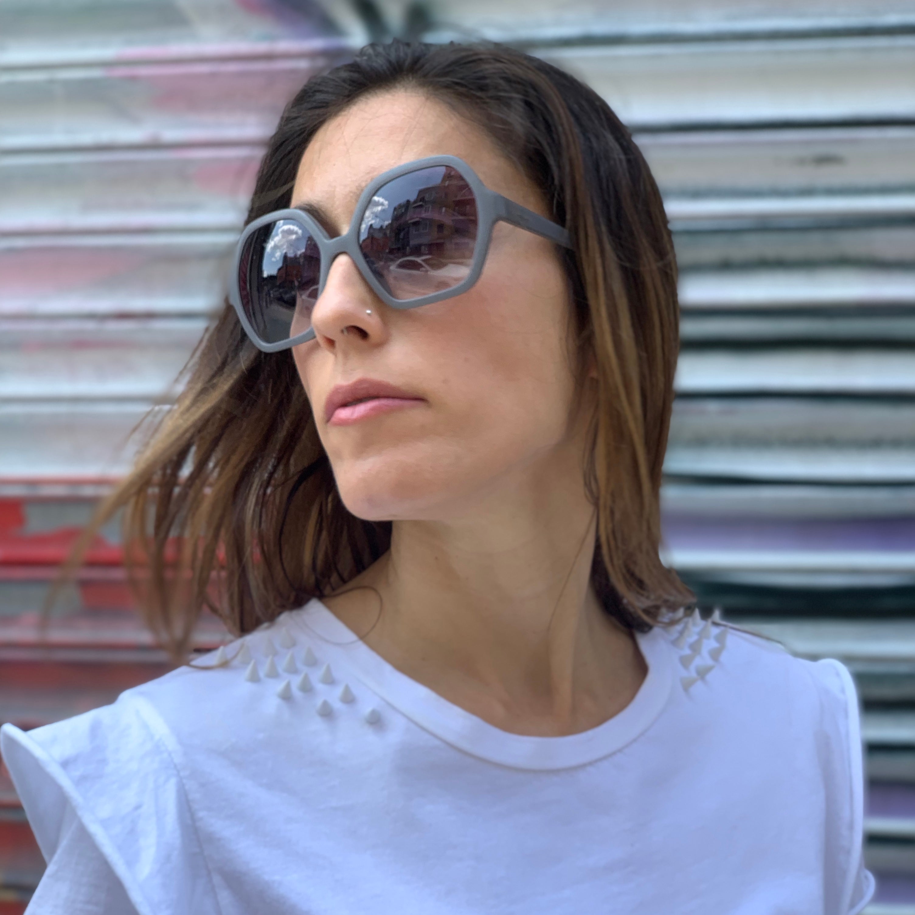 Spiky Rose Petal Top