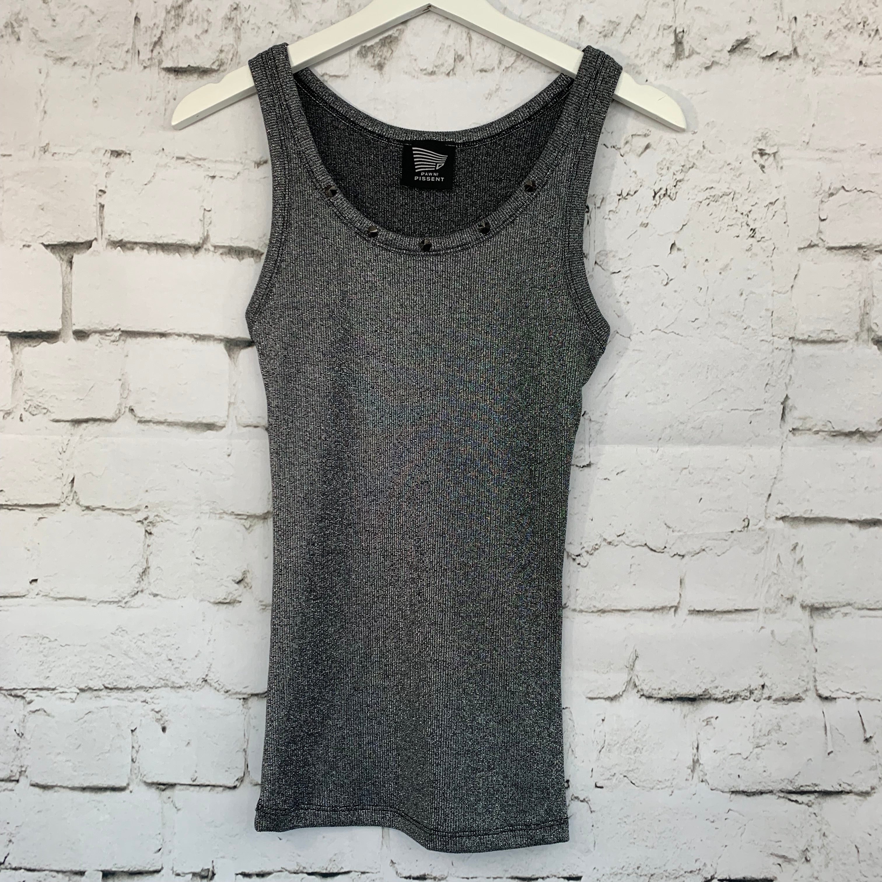 Metallic Studded Tank