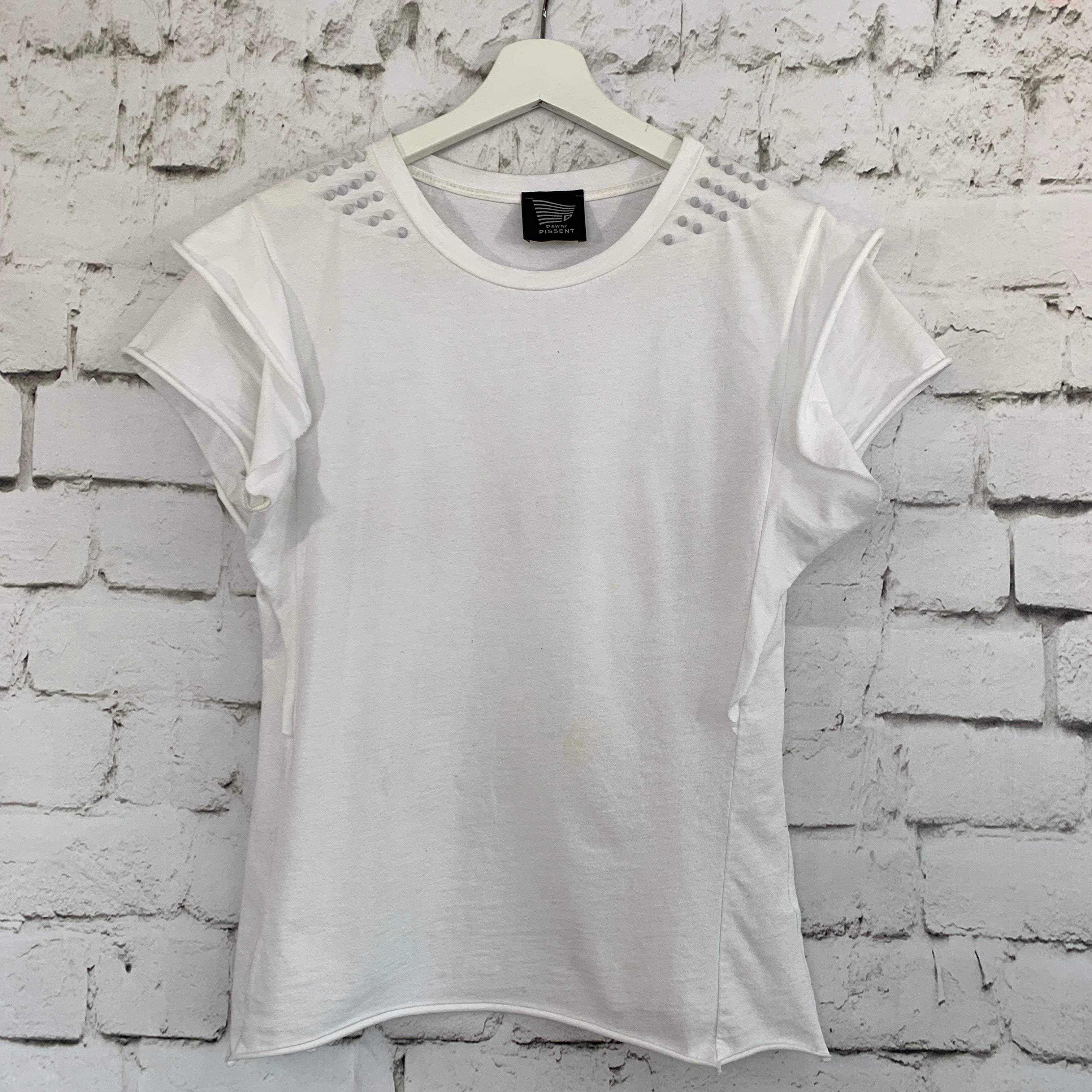 Spiky Rose Petal Top