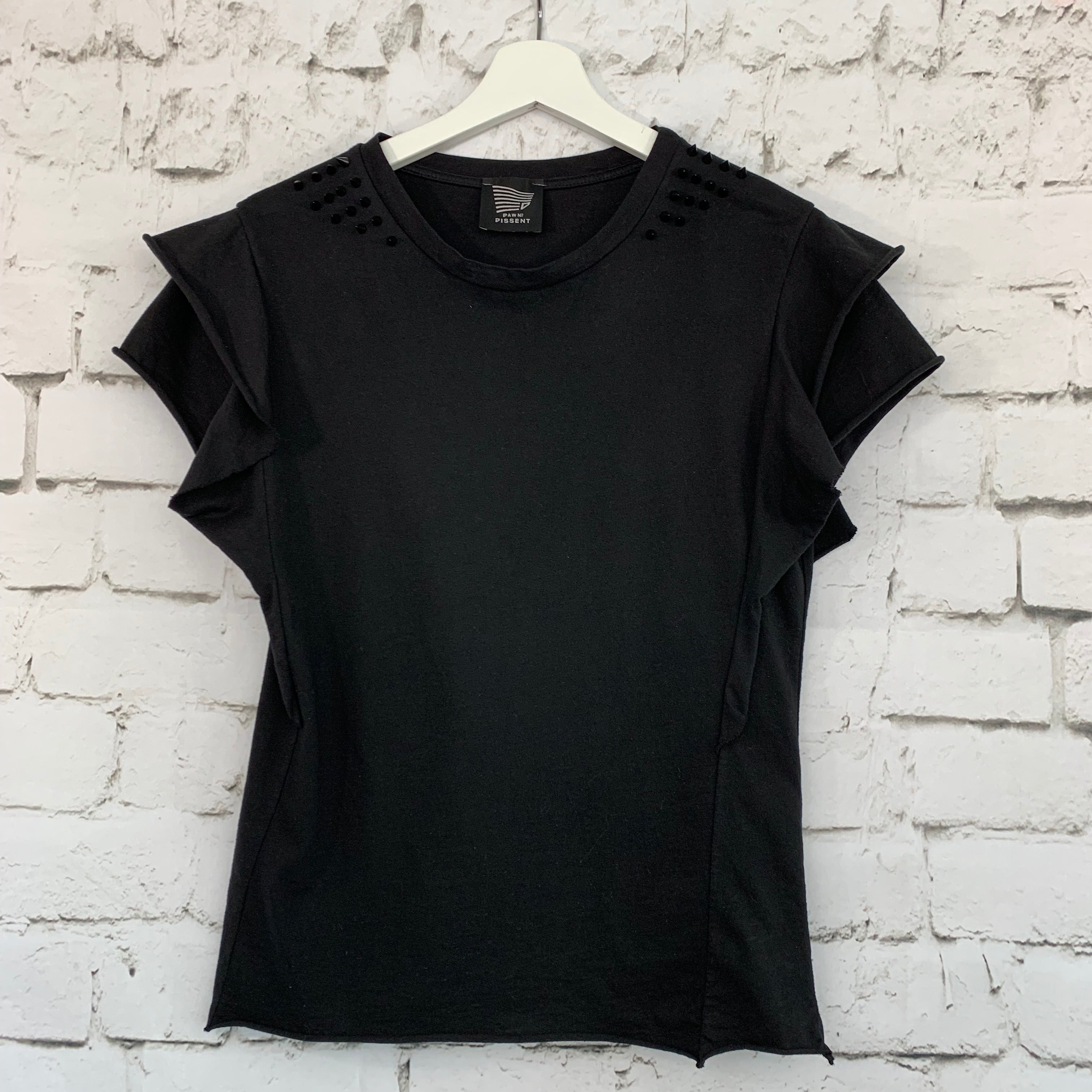 Spiky Rose Petal Top
