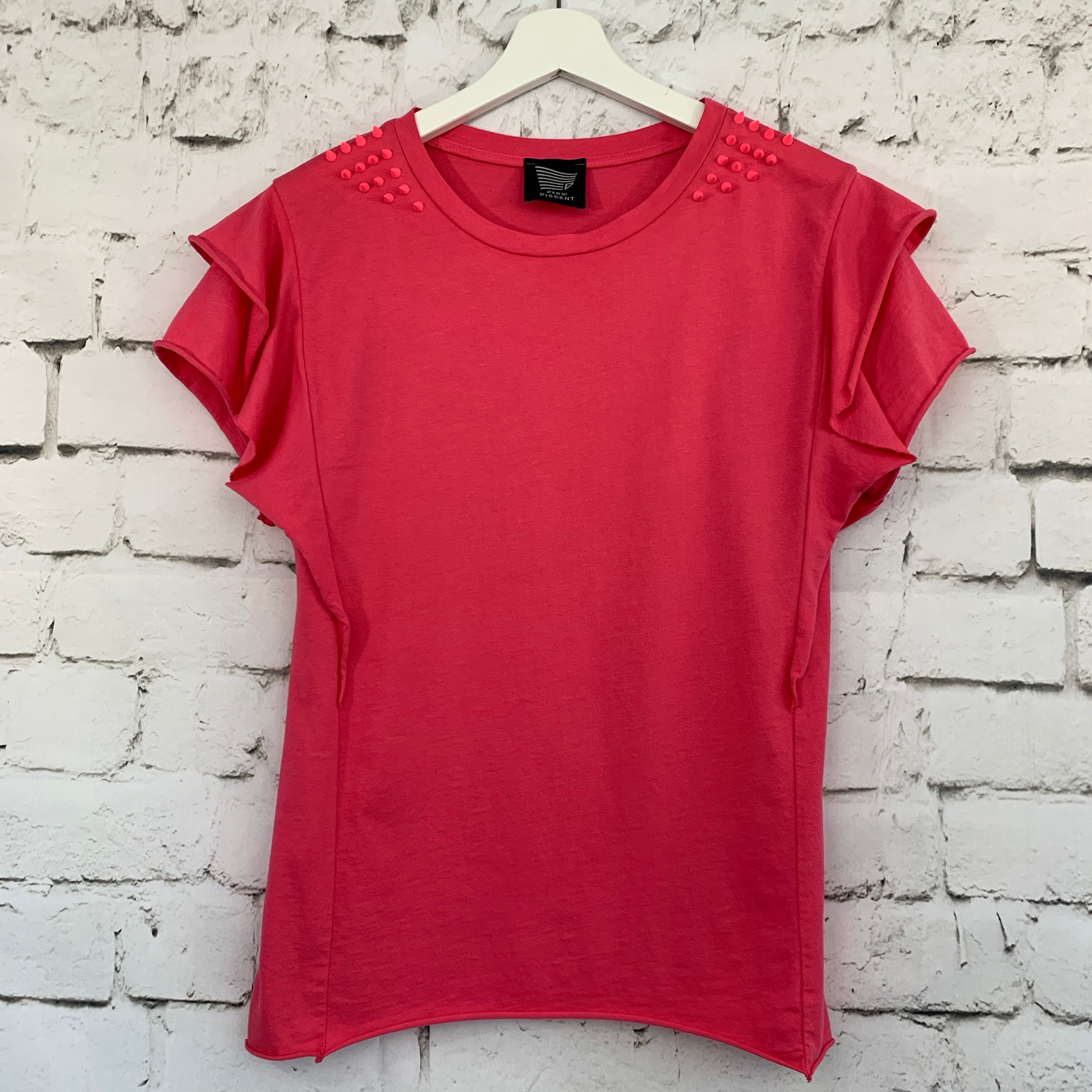Spiky Rose Petal Top