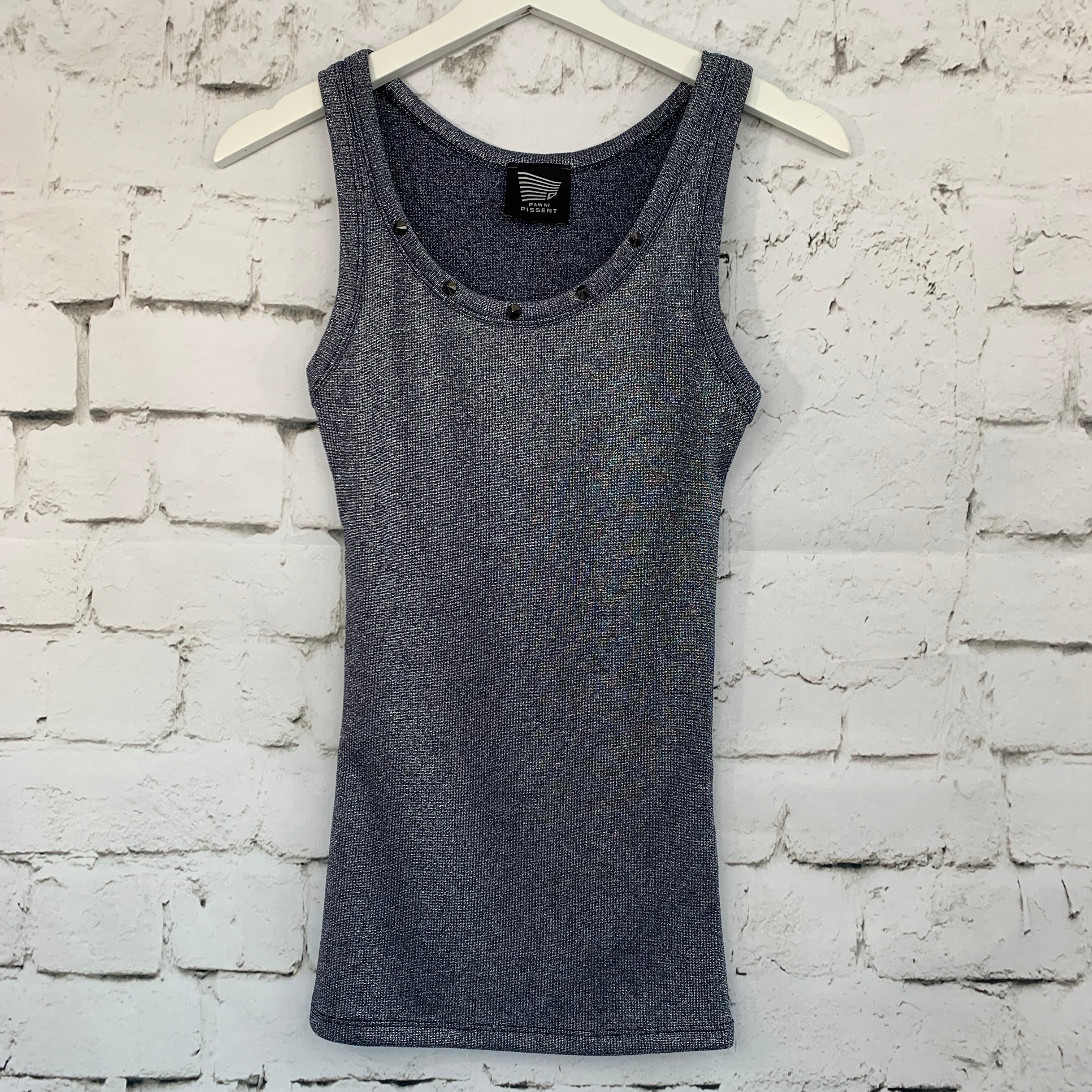 Metallic Studded Tank