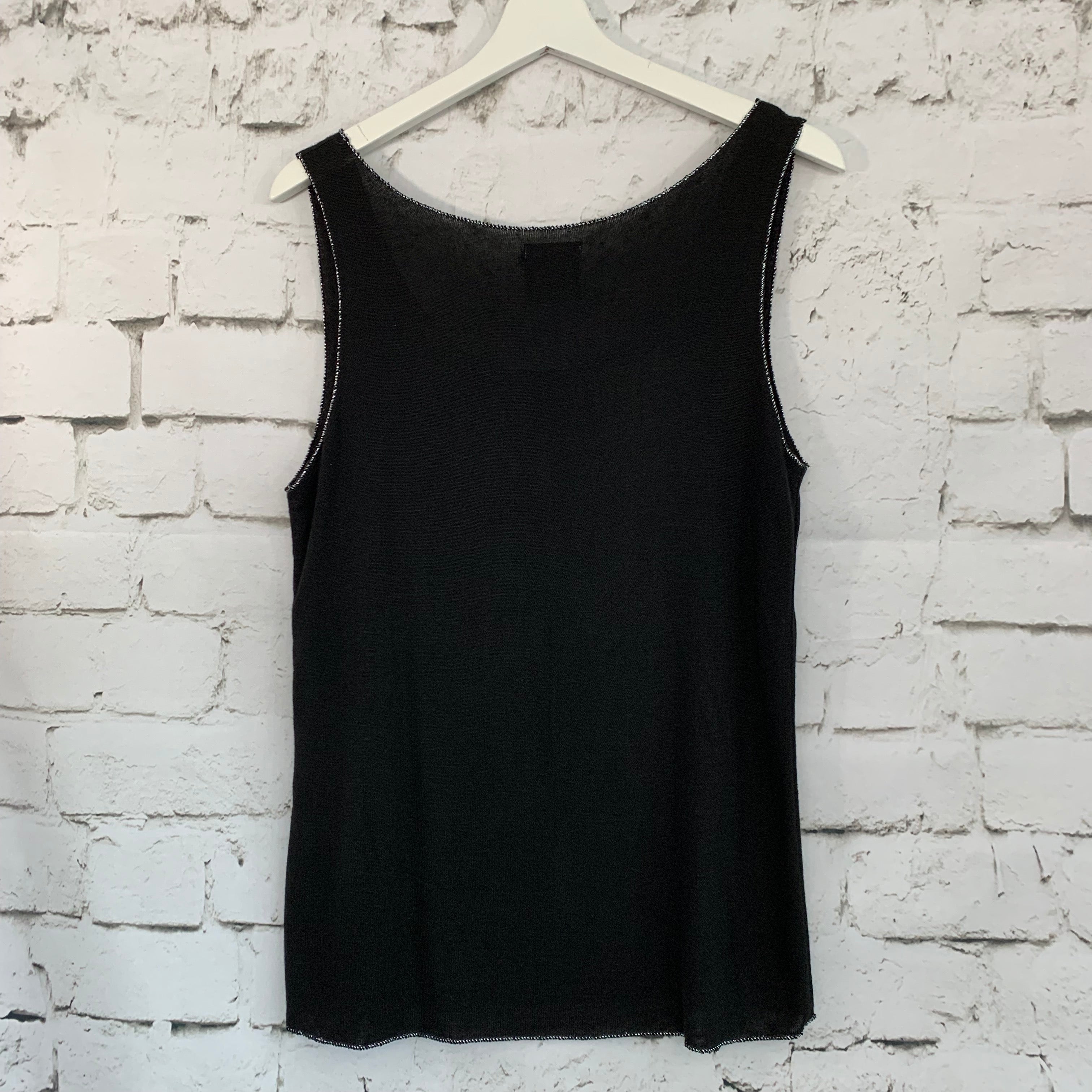 Silver Edge Tank Top