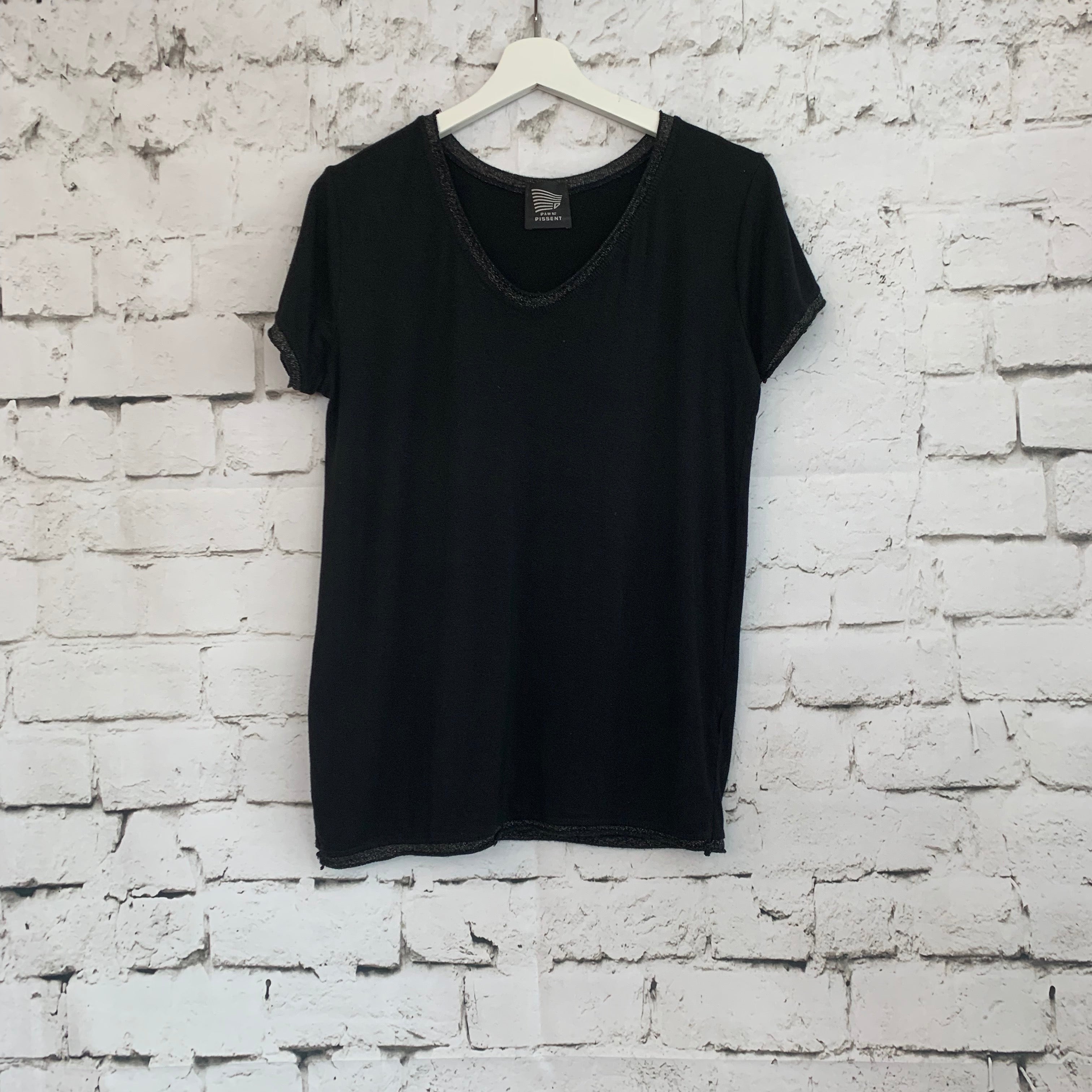 Metallic Edge Tee